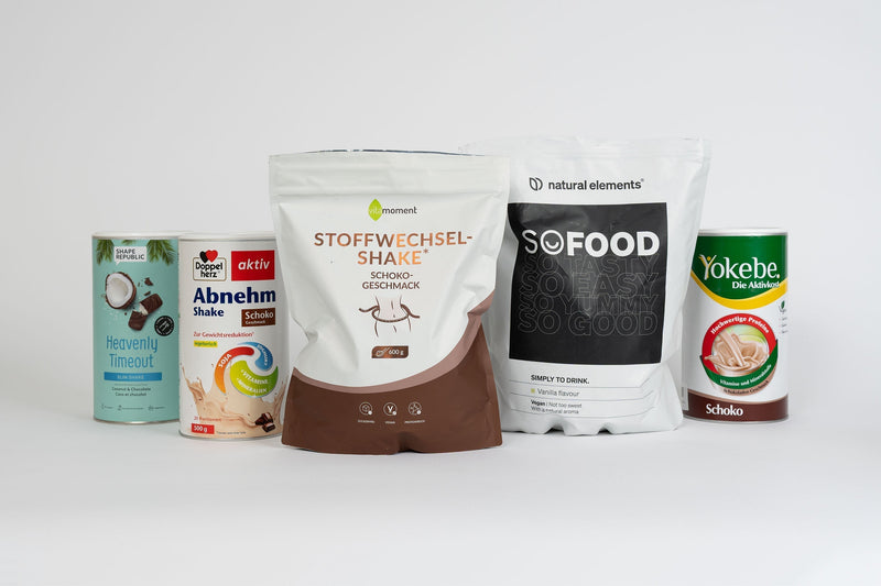 Abnehm-Shake Testsieger