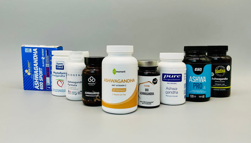 Ashwagandha Testsieger 2025
