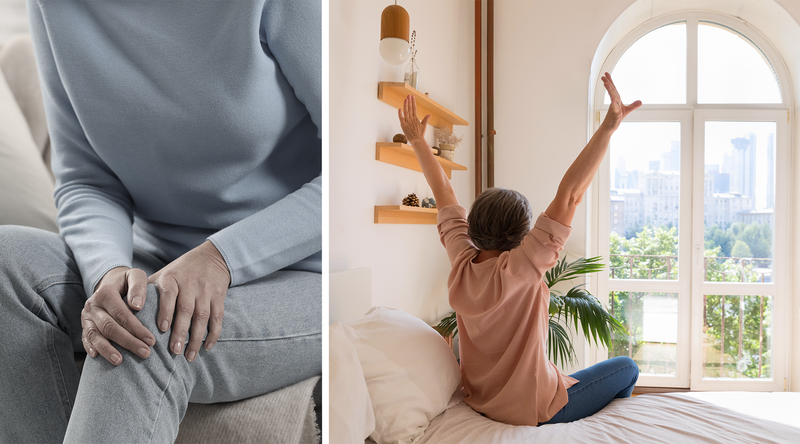 Gelenkschmerzen in den Wechseljahren? Dieses Detail wird uns Betroffenen verschwiegen …