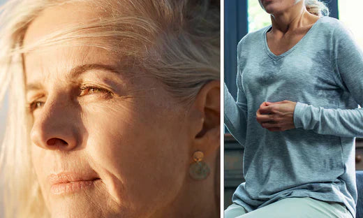 Was uns Frauen mit Hitzewallungen in den Wechseljahren verschwiegen wird…