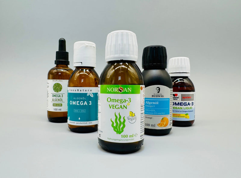 Vegane Omega-3 Öle Testsieger 2025