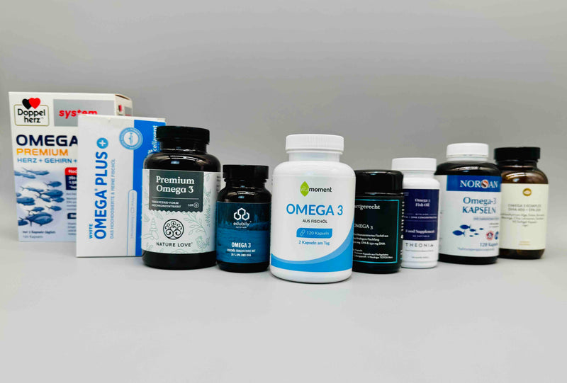 Omega 3 Testsieger