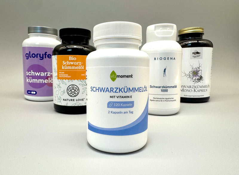 Schwarzkümmelöl Kapseln Testsieger