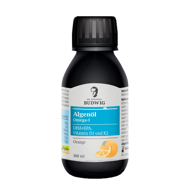 Algenöl Omega-3