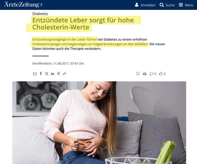 Cholesterin artikel 2