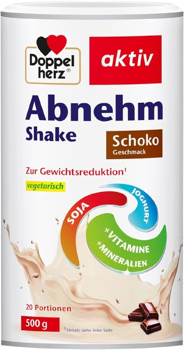 DoppelHerz Abnehm Shake