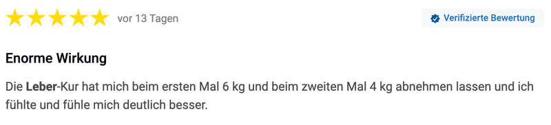 Feeback leber 3