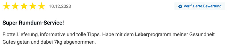 Feeback leber 4