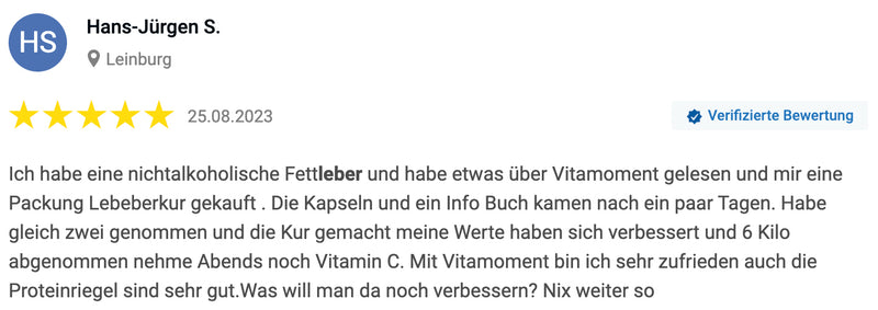 Feeback leber 9