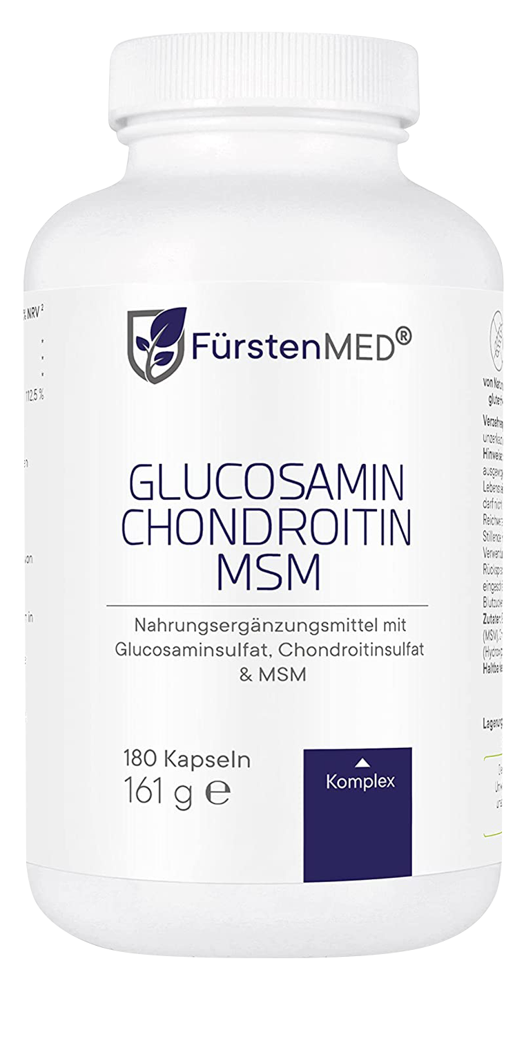 Glucosamin, Chondroitin & MSM