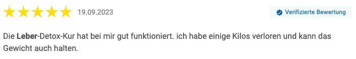 Leber feedback 11