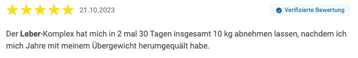 Leber feedback 12