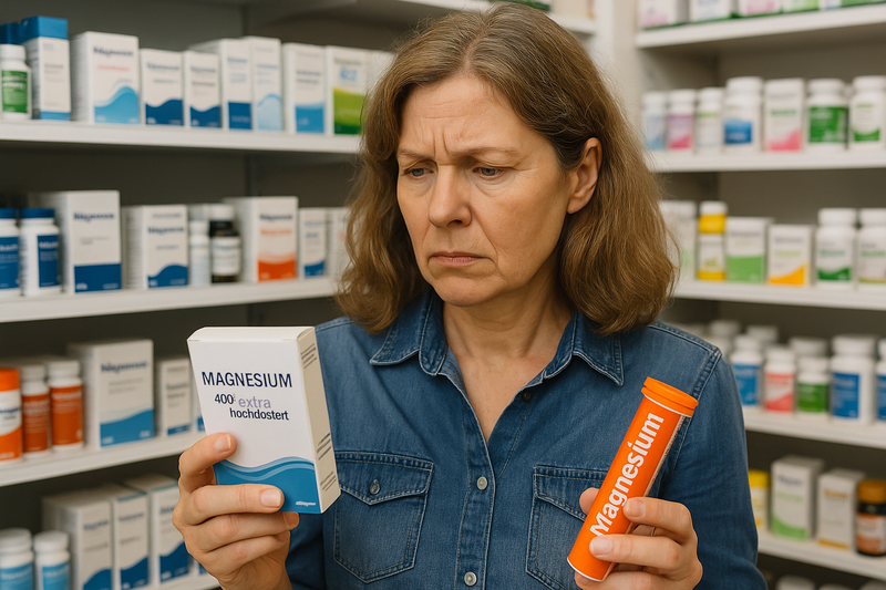 Magnesium komplex cortisol nemdrogerie