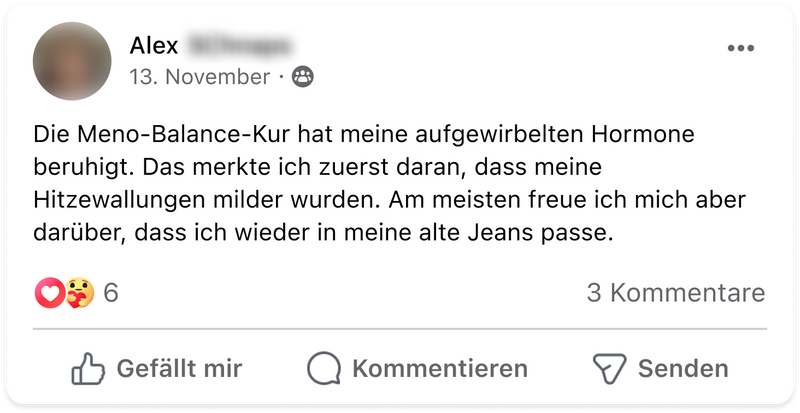 Meno abnehmen facebook alex