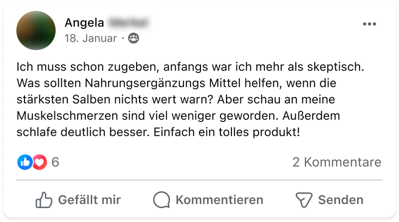 Meno muskelschmerzen angela