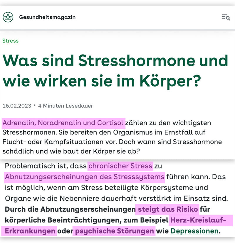 Omega 3 cortisol artikel hormone