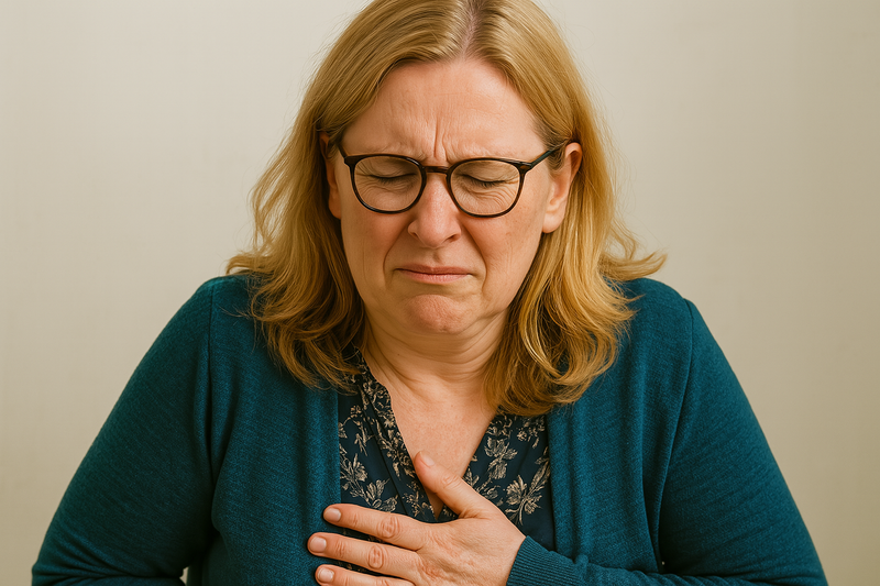 Reflux schmerzen