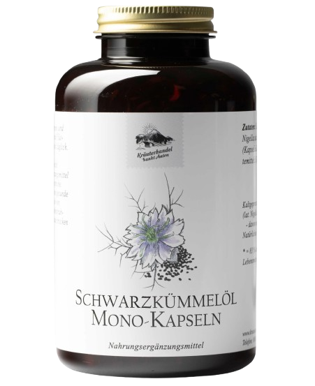 Schwarzkümmelöl Mono Kapseln