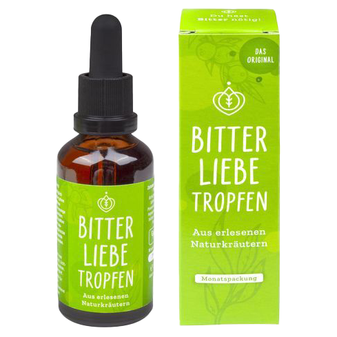 BitterLiebe Tropfen Testsieger