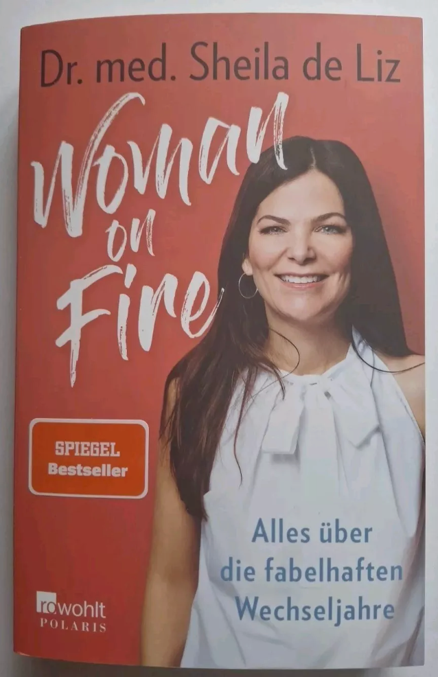 De liz woman in fire