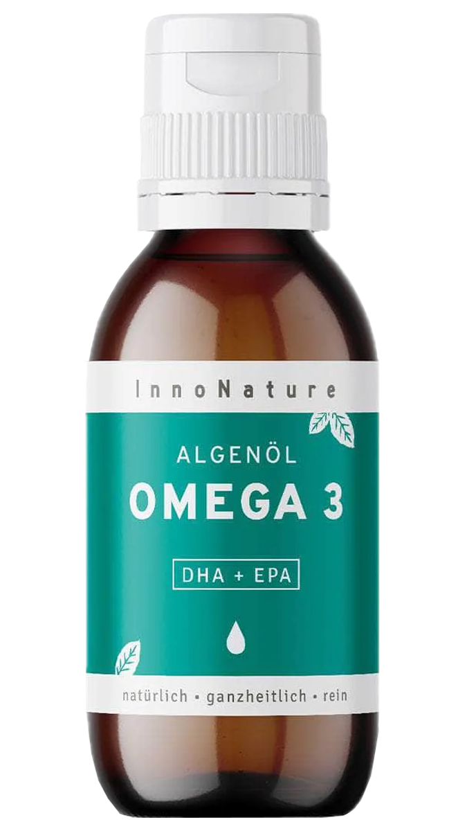 Omega 3 Algenöl