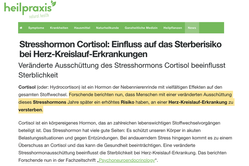 Magnesium komplex heilpraxis risiko