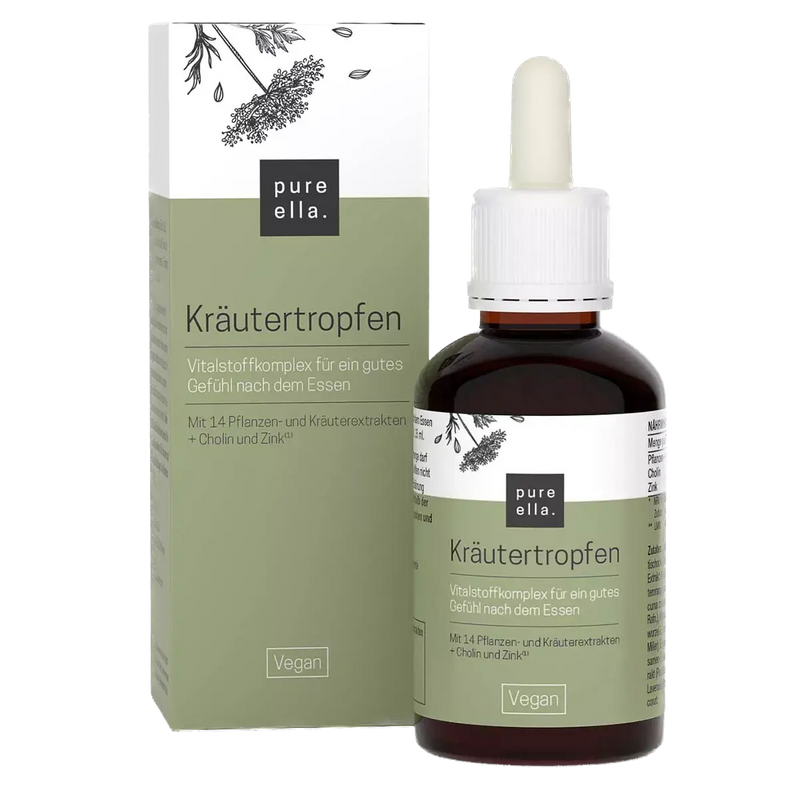 pure ella Kräutertropfen