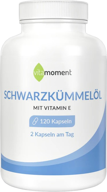 Schwarzkümmelöl Kapseln